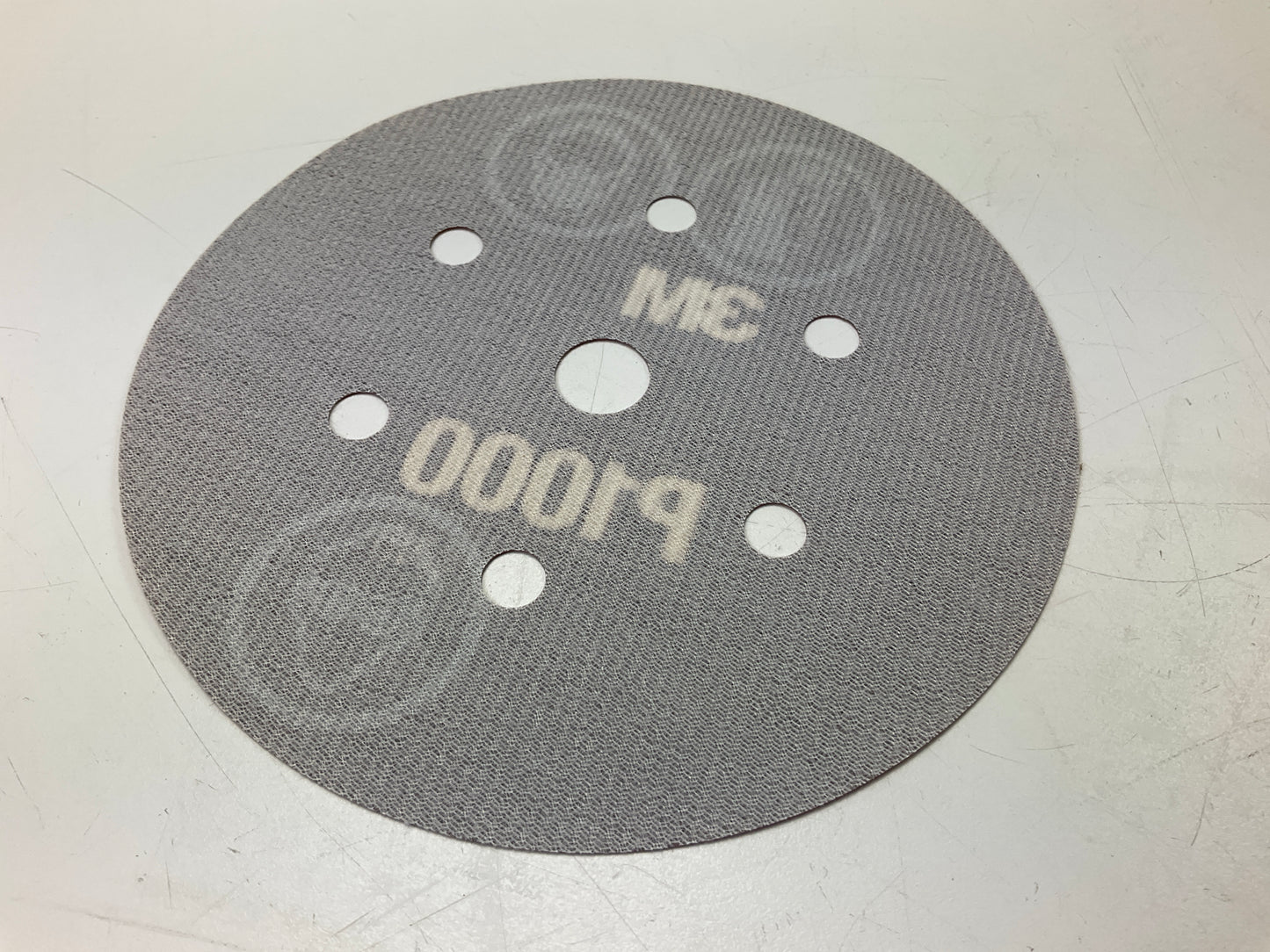 3M 34407 Hook & Loop Flexible Dust Free P1000 Grit 6 In. Sanding Disc (25/Pack)