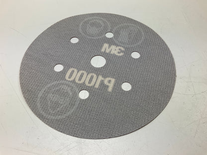 3M 34407 Hook & Loop Flexible Dust Free P1000 Grit 6 In. Sanding Disc (25/Pack)