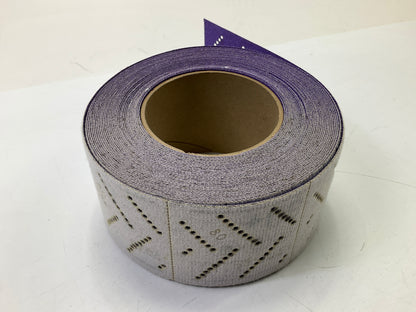 3M 34442 Cubitron II Hookit Hook & Loop Clean Sandpaper Sheet Roll, 80 Grit
