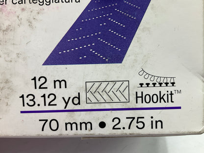 3M 34442 Cubitron II Hookit Hook & Loop Clean Sandpaper Sheet Roll, 80 Grit