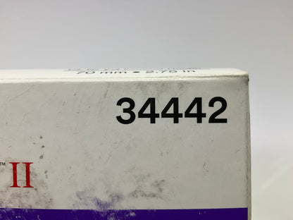 3M 34442 Cubitron II Hookit Hook & Loop Clean Sandpaper Sheet Roll, 80 Grit