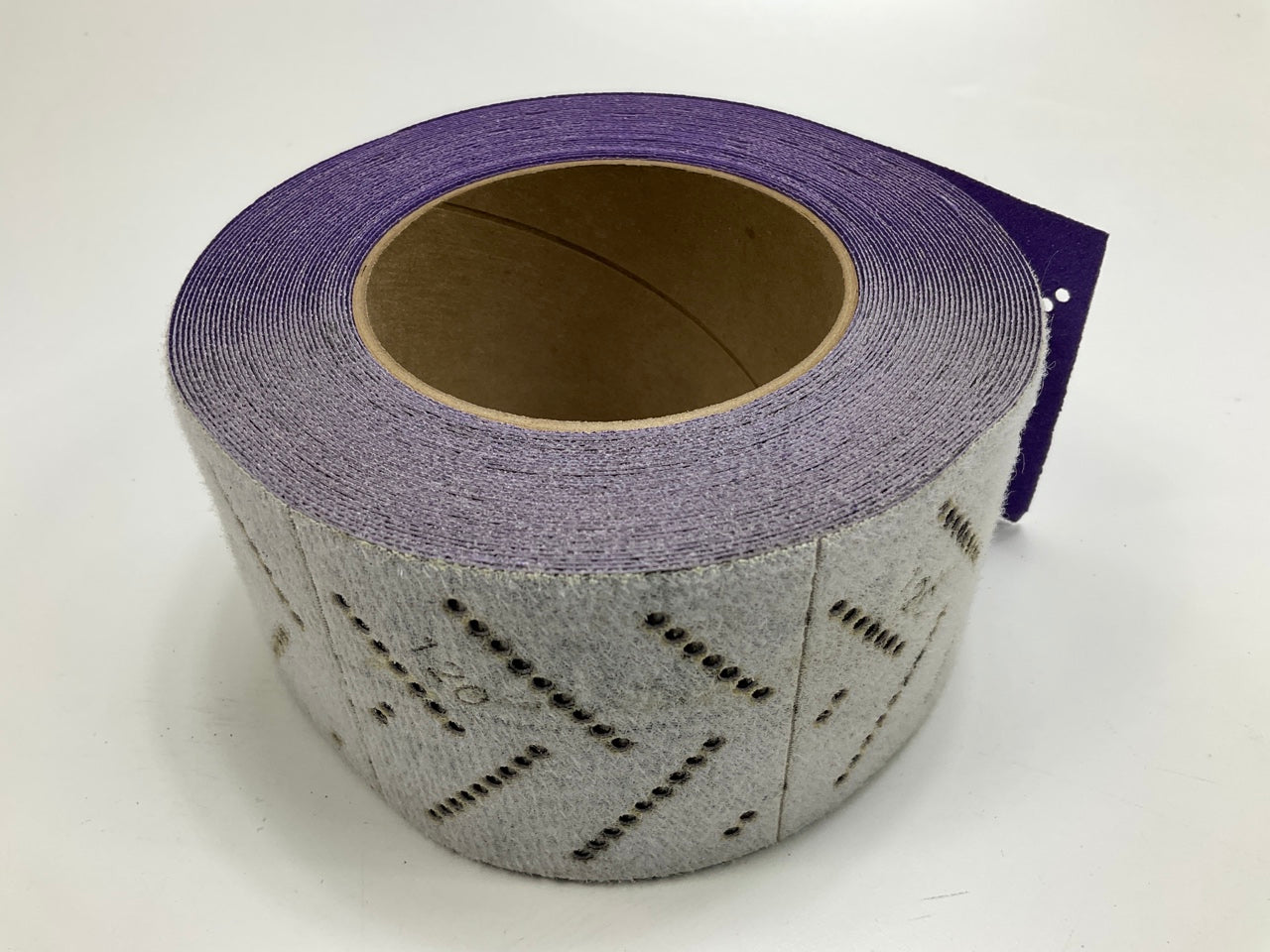 3M 34444 Cubitron II Hookit Clean Sanding Sheet Roll, 120+ Grade, 70 Mm X 12 M