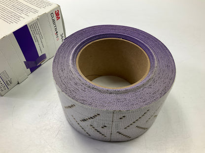 3M 34445 Cubitron II Hookit Sanding Sheet Roll Multi-Hole, 70mm X 12m, 150 Grit
