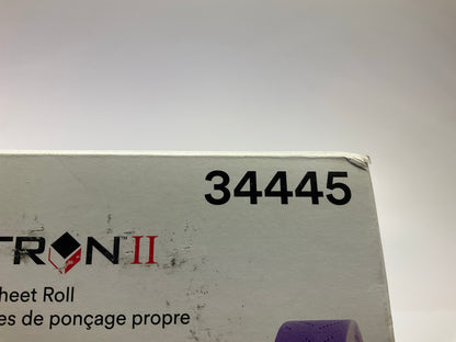 3M 34445 Cubitron II Hookit Sanding Sheet Roll Multi-Hole, 70mm X 12m, 150 Grit