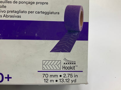 3M 34447 Cubitron II Hookit Clean Sanding Sheet Roll, 220+ Grit, 70mm X 12 M