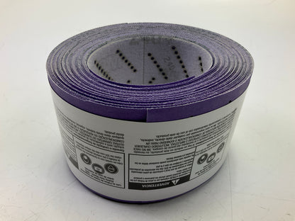 3M 34448 Cubitron II Hookit Clean Sanding Sheet Roll, 240+ Grade, 70mm X 12 M