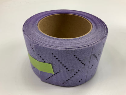 3M 34447 Cubitron II Hookit Clean Sanding Sheet Roll, 220+ Grit, 70mm X 12 M