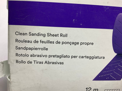 3M 34447 Cubitron II Hookit Clean Sanding Sheet Roll, 220+ Grit, 70mm X 12 M