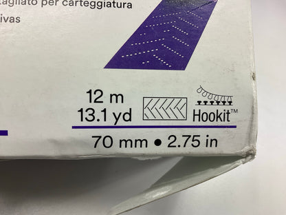 3M 34447 Cubitron II Hookit Clean Sanding Sheet Roll, 220+ Grit, 70mm X 12 M