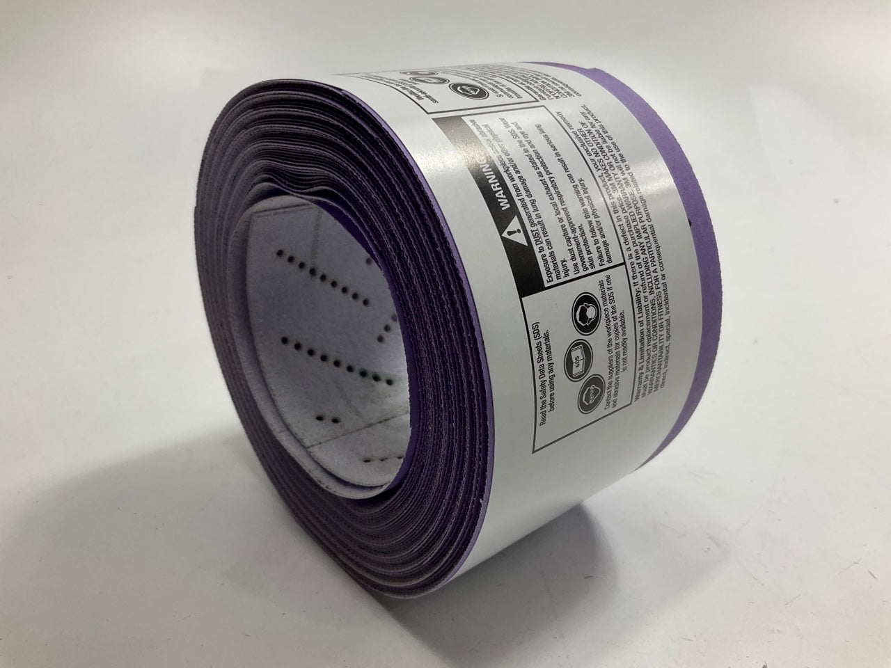 3M 34450 Cubitron Hookit Clean Sanding Sheet Roll, 400+ Grade, 70mm X 12m