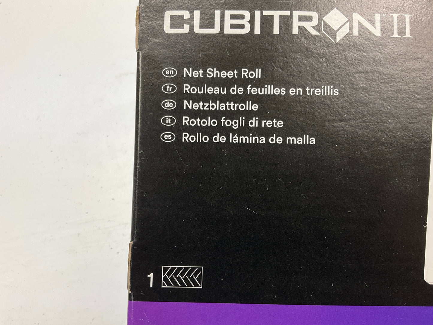 3M 34550 Cubitron II Automotive 80+ Grit Net Sanding Sheet Roll 115mm X 10m