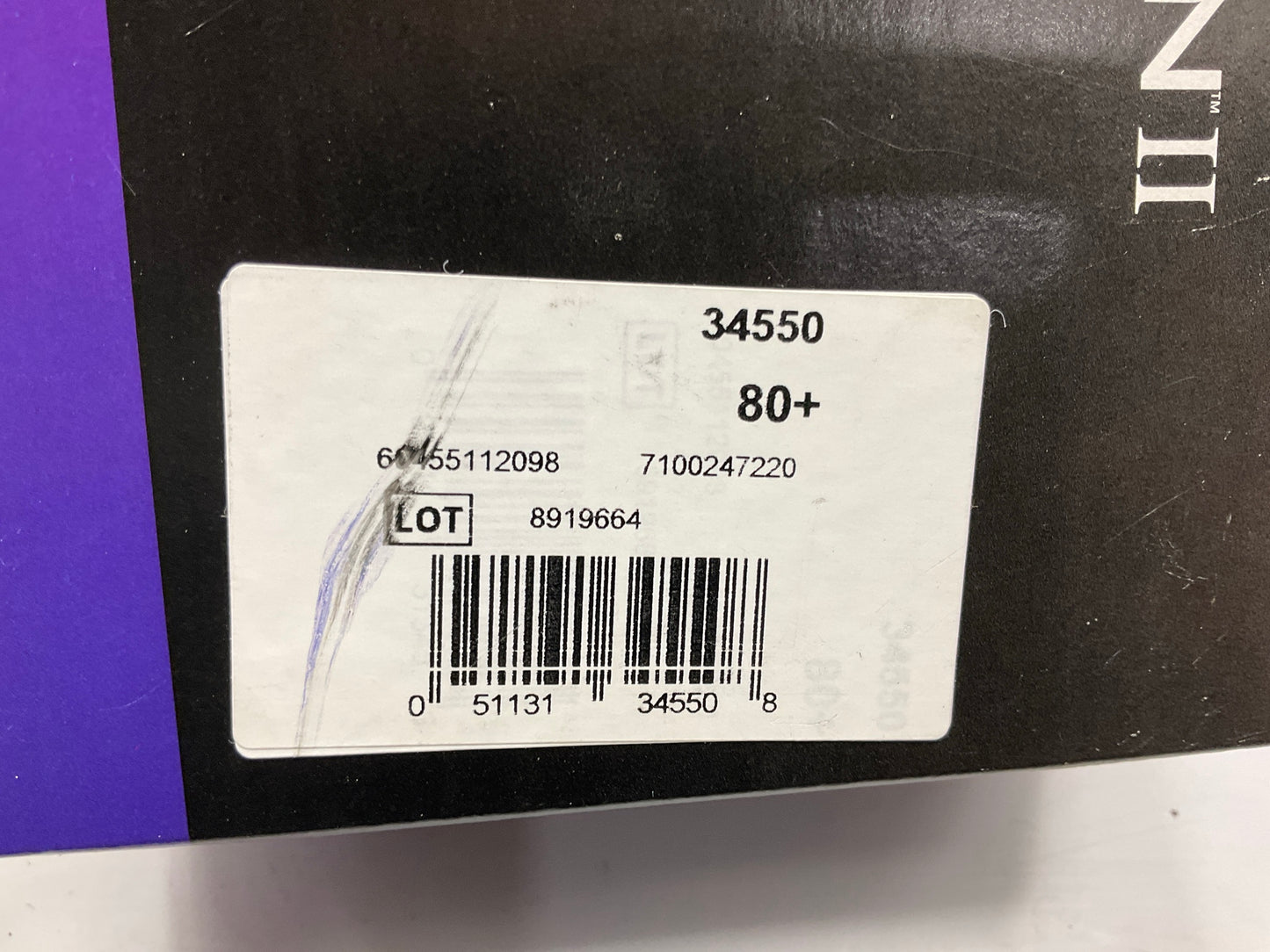 3M 34550 Cubitron II Automotive 80+ Grit Net Sanding Sheet Roll 115mm X 10m