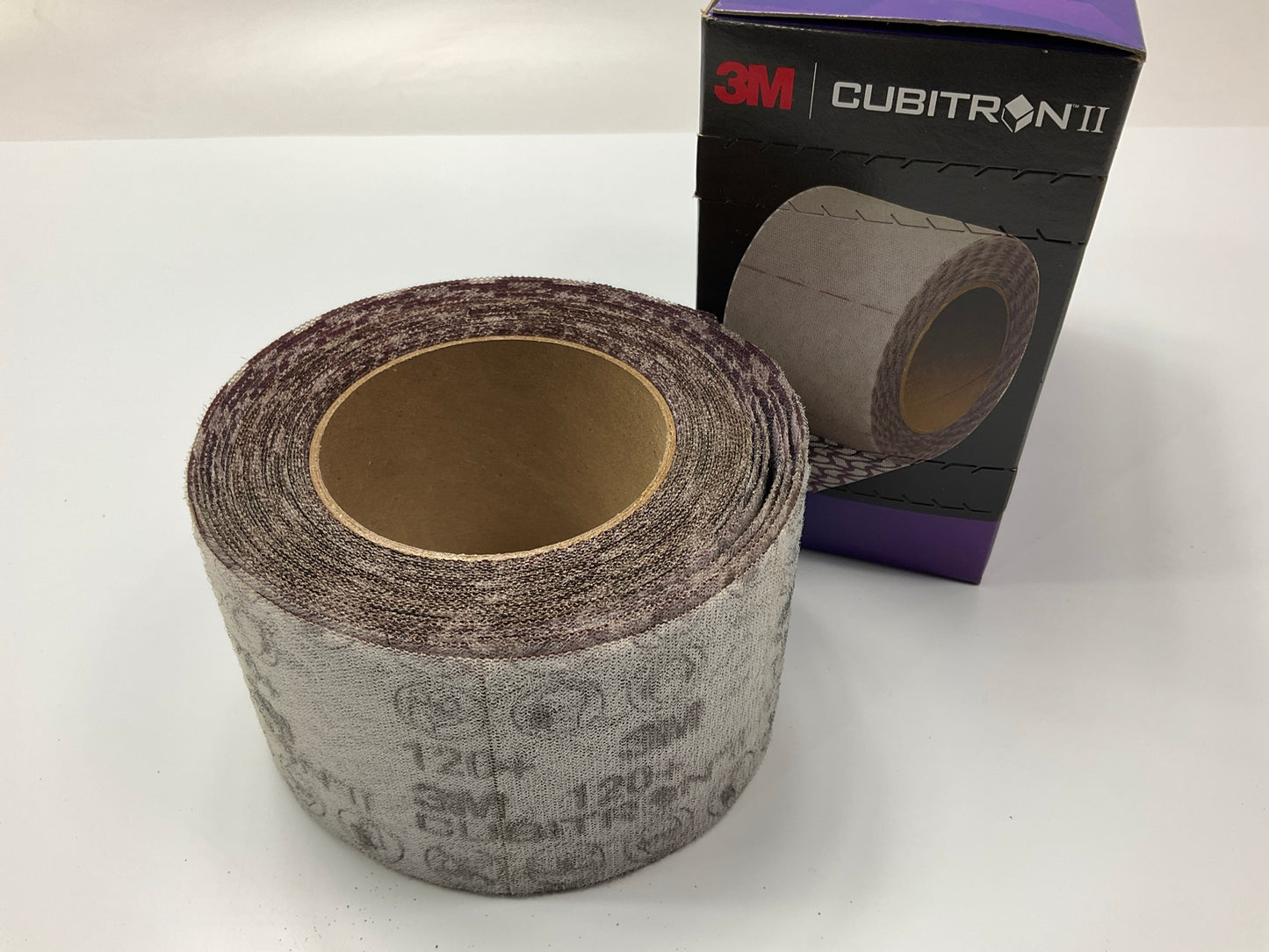 3M 34551 Cubitron II Automotive 120+ Grit Net Sanding Sheet Roll 80mm X 10m