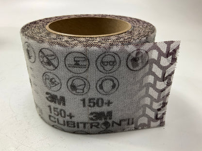 3M 34552 Cubitron II Net Sheet Roll 150 Grit, 3.15'' X 10 Yards, Fastest-Cutting