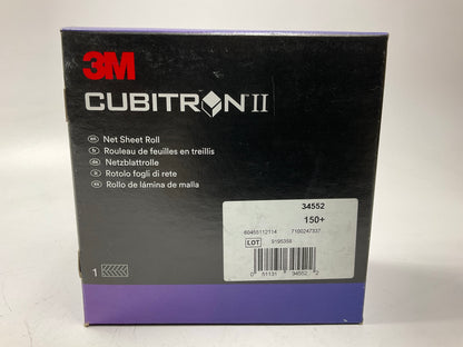 3M 34552 Cubitron II Net Sheet Roll 150 Grit, 3.15'' X 10 Yards, Fastest-Cutting