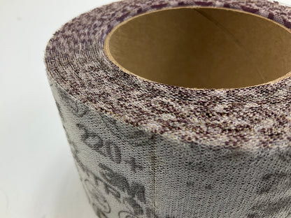 3M 34554 Cubitron II Net Sheet Sanding Roll, 220+ Grit, 80mm X 10m