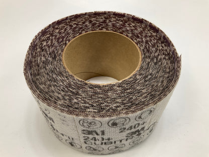 3M 34555 Cubitron II Net Sheet Sanding Roll, 80mm X 10m, Grit: 240+