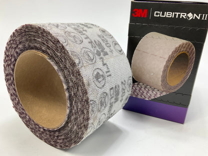 3M 34556 Cubitron II Net Sheet Sanding Roll, 320+ Grit, 80mm X 10M