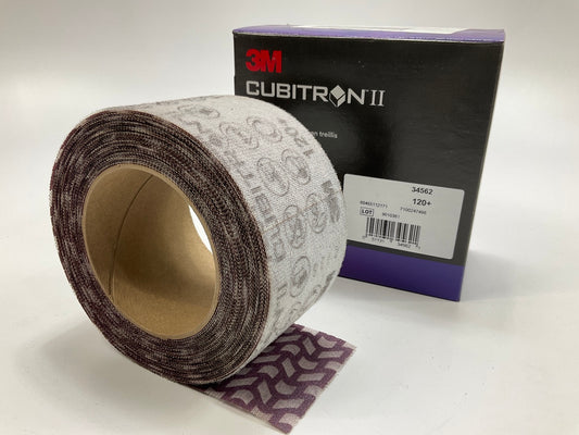3M 34562 Cubitron II Net Sanding Sheet Roll, 70 Mm X 10 M, 120+ Grade