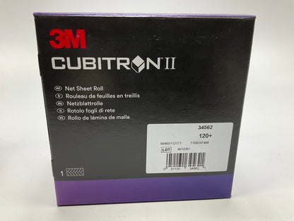 3M 34562 Cubitron II Net Sheet Roll, 70 Mm X 10 M, 120+ Grade