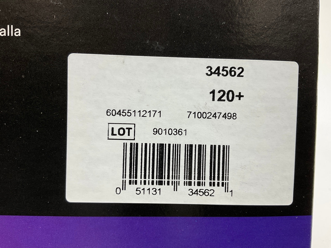 3M 34562 Cubitron II Net Sheet Roll, 70 Mm X 10 M, 120+ Grade