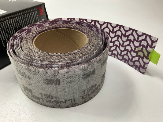 3M 34563 Cubitron II Net Sheet Sanding Roll 150+ Grit, 70mm X 10m