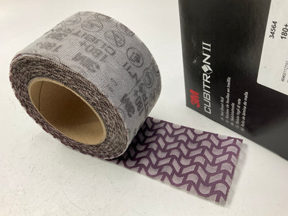 3M 34564 Cubitron II Net Sanding Sheet Roll 34564, 180+, 70 Mm X 10 M