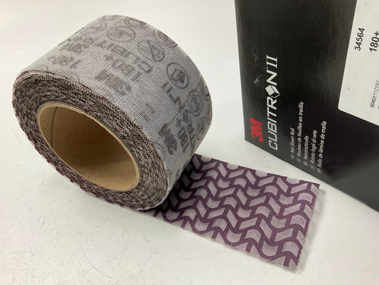 3M 34564 Cubitron II Net Sanding Sheet Roll 34564, 180+, 70 Mm X 10 M