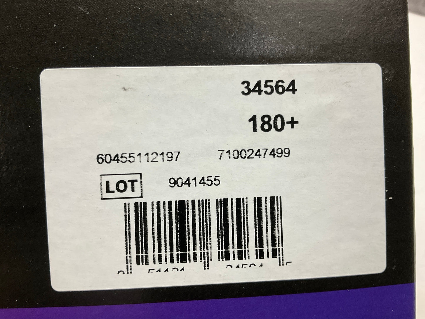 3M 34564 Cubitron II Net Sanding Sheet Roll 34564, 180+, 70 Mm X 10 M