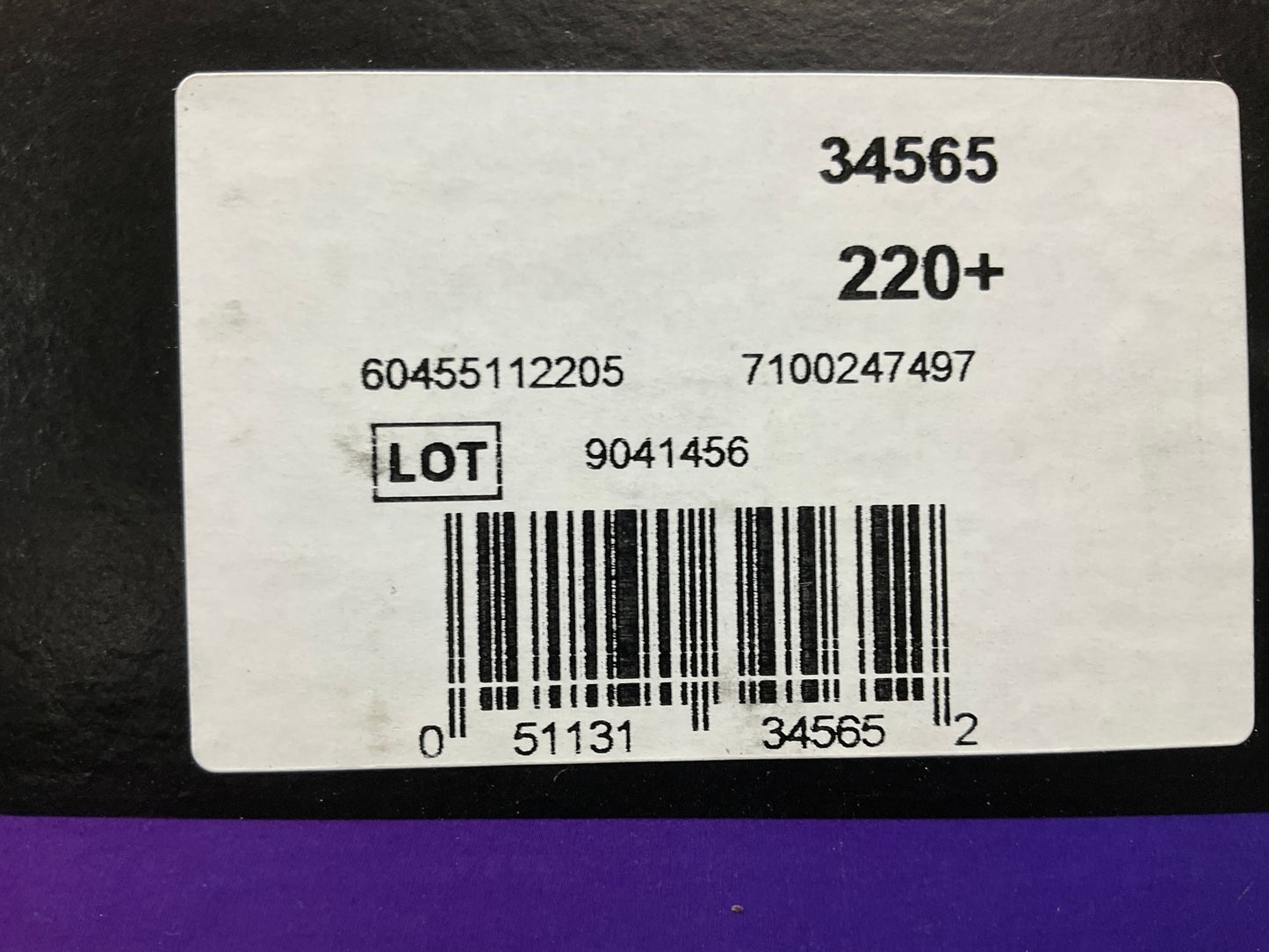 3M 34565 Cubitron II Net Sheet Sanding Abrasive Roll 220+ Grit, 70 Mm X 10 M