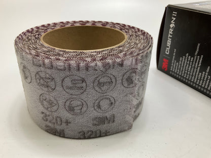 3M 34567 Cubitron II Net Sheet Sanding Roll, 320+ Grit, 70mm X 10m