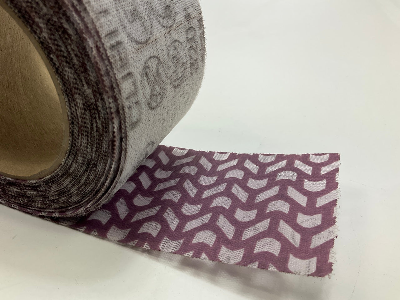 3M 34567 Cubitron II Net Sheet Sanding Roll, 320+ Grit, 70mm X 10m