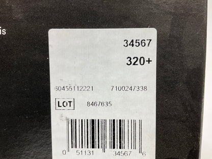 3M 34567 Cubitron II Net Sheet Sanding Roll, 320+ Grit, 70mm X 10m