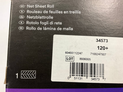 3M 34573 Cubitron II Net Sheet Roll 115mm X 10 M, 120+ Grade Fastest-Cutting