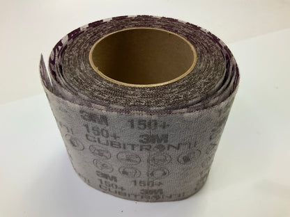 3M 34574 Cubitron II Clean Sanding NET Sanding Sheet Roll 150 Grit, 15mm X 10 M