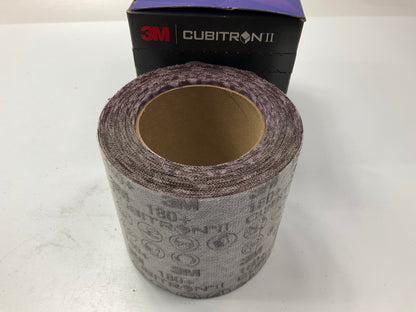 3M 34575 Cubitron II Net Sheet Roll - 180+ Grit, Efficient Cutting, 115mm X 10m