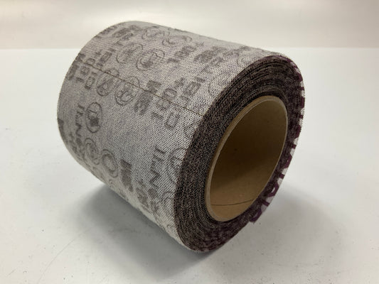 3M 34575 Cubitron II Net Sheet Roll - 180+ Grit, Efficient Cutting, 115mm X 10m