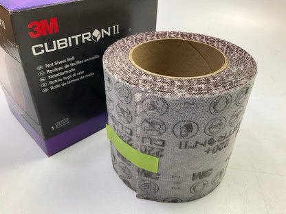 3M 34576 Cubitron II Net Sheet Roll 220+ Grade, 115 Mm X 10 M, Fastest-Cutting