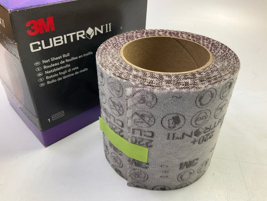 3M 34576 Cubitron II Net Sheet Roll 220+ Grade, 115 Mm X 10 M, Fastest-Cutting