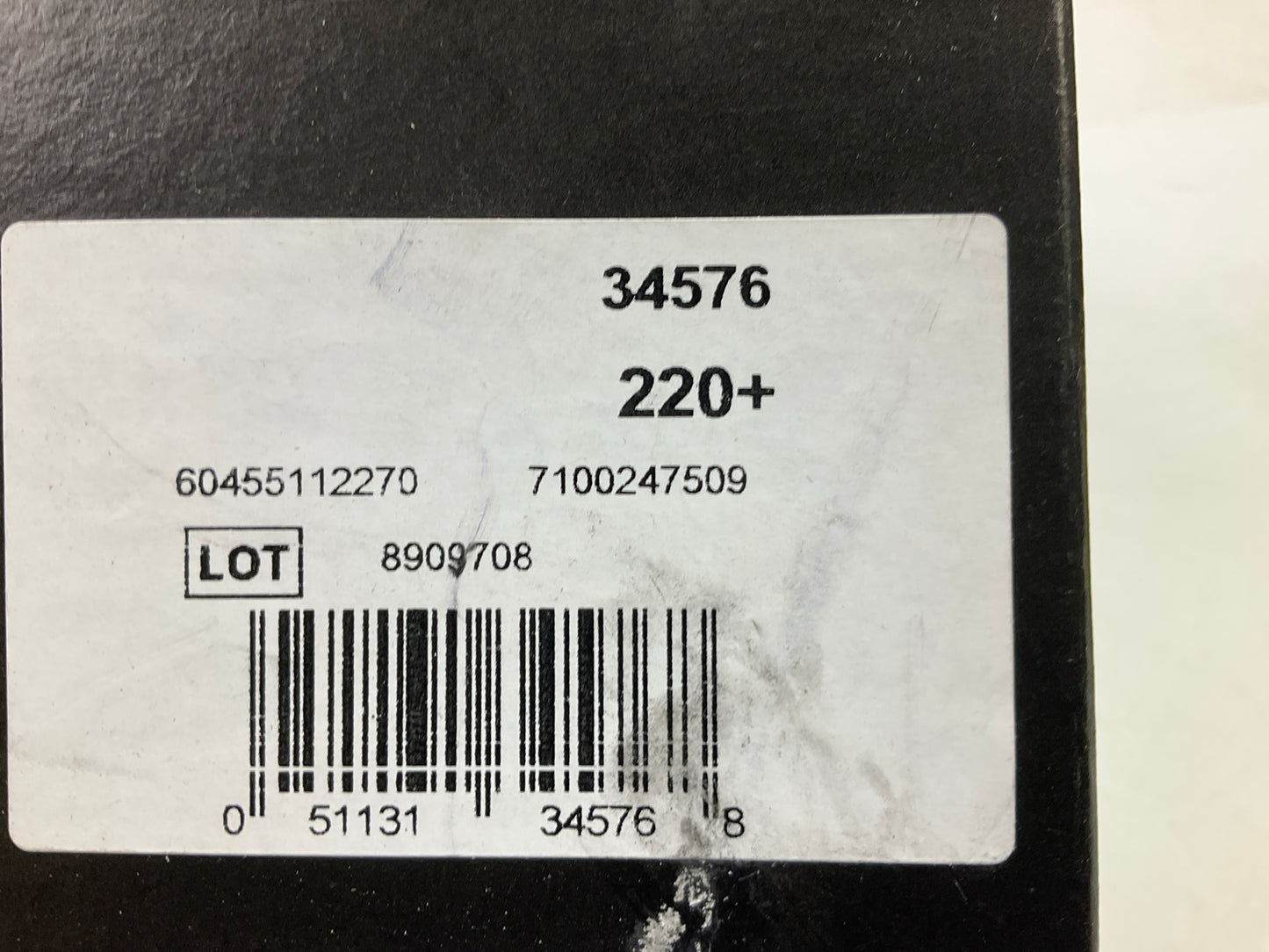 3M 34576 Cubitron II Net Sheet Roll 220+ Grade, 115 Mm X 10 M, Fastest-Cutting