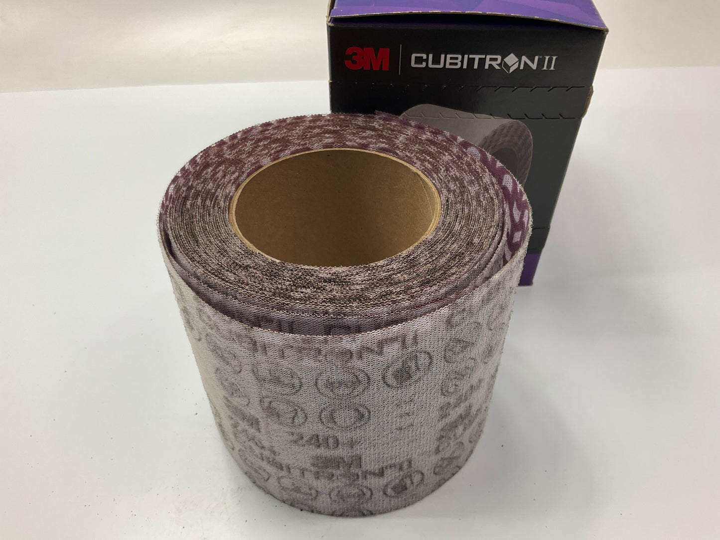 3M 34577 Cubitron II Automotive Replacement 240+ Grit Net Sheet Roll 115mm X 10m