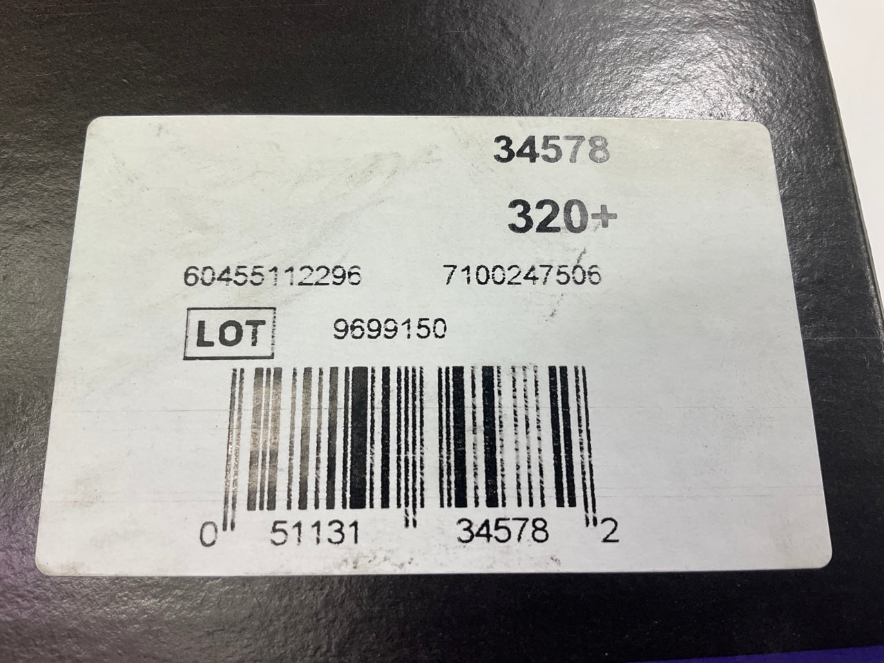 3M 34578 Cubitron II Net Sheet Sanding Roll 320+ Grade, 115 Mm X 10 M