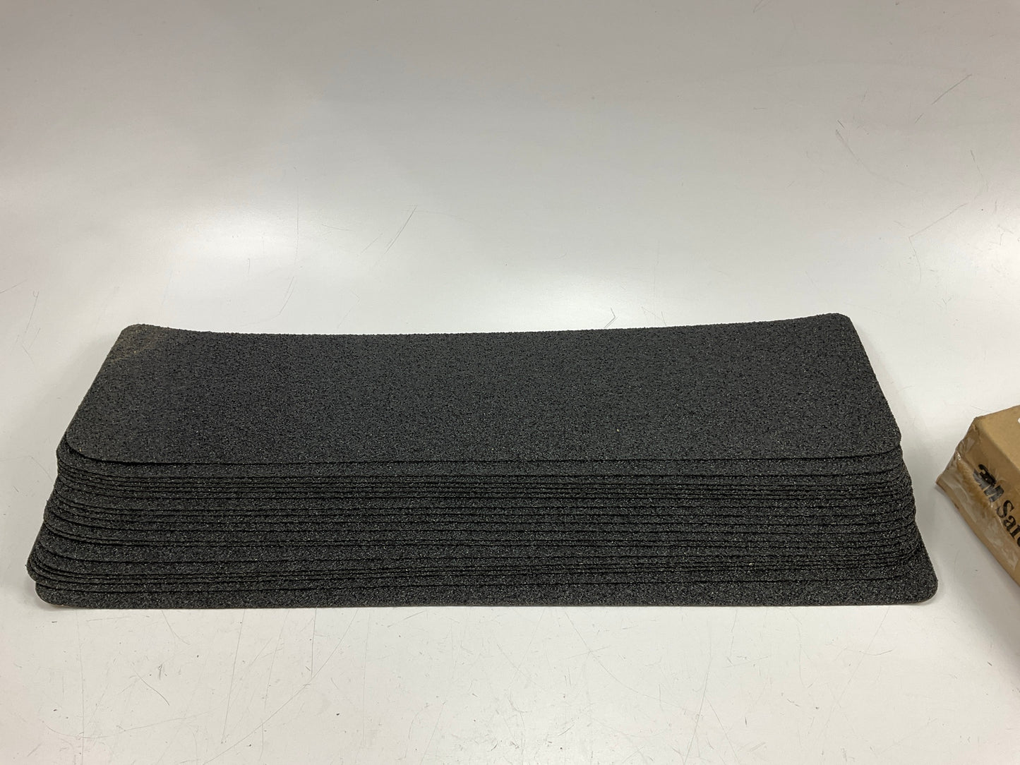 3M 34729 Safety-Walk 710 Anti-Slip Tape 6 In X 24 In, Black, PACK OF 18 Strips