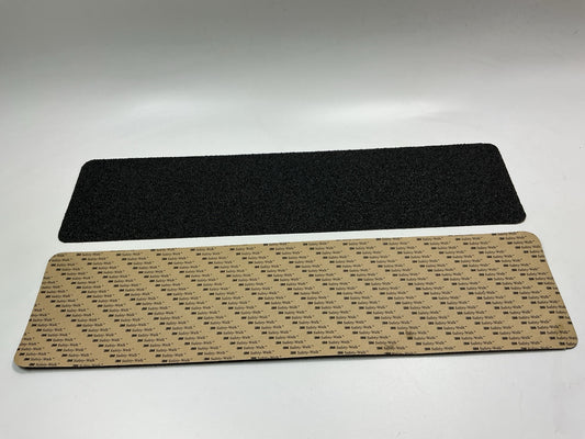 3M 34729 Safety-Walk 710 Anti-Slip Tape 6 In X 24 In, Black, PACK OF 25 Strips