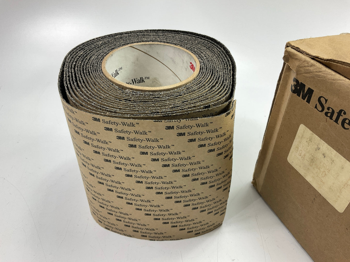 3M 34731 Safety-Walk 710 Black Anti-Slip Friction Tape - 6'' Width X 30 Ft Length