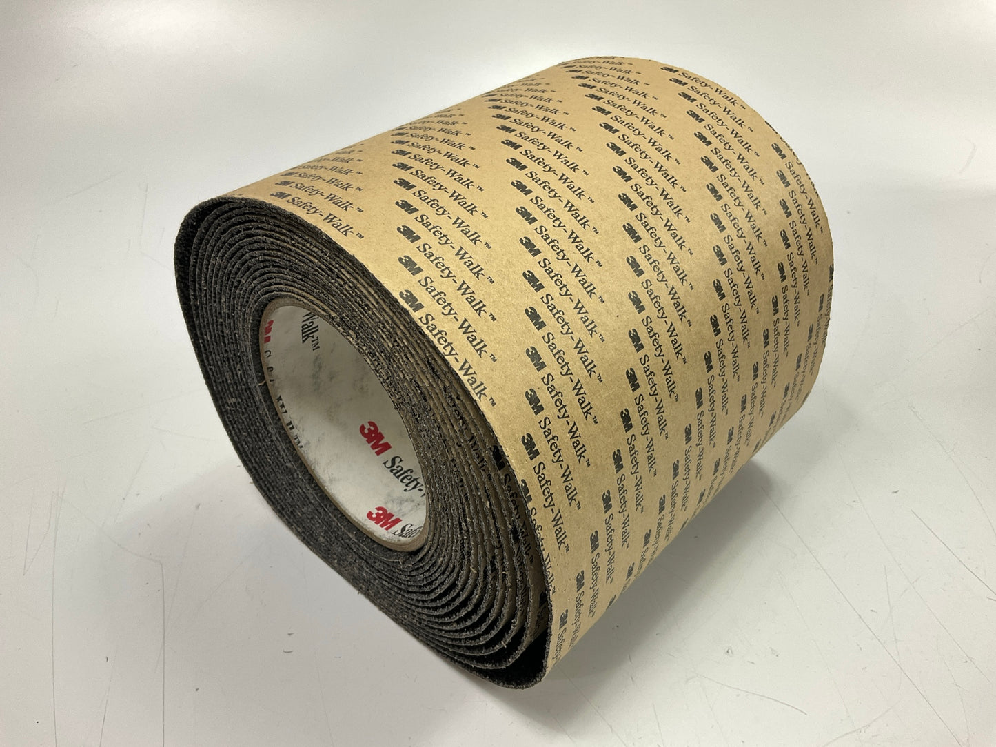 3M 34731 Safety-Walk 710 Black Anti-Slip Friction Tape - 6'' Width X 30 Ft Length