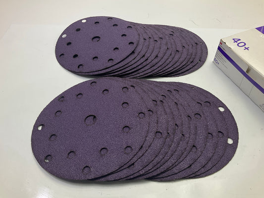 3M 34790 Cubitron II Hook & Loop 40+ Grit 7-1/4 In. Clean Sanding Disc (25/Pack)