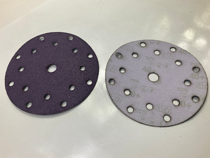 3M 34790 Cubitron II Hook & Loop 40+ Grit 7-1/4 In. Clean Sanding Disc (25/Pack)