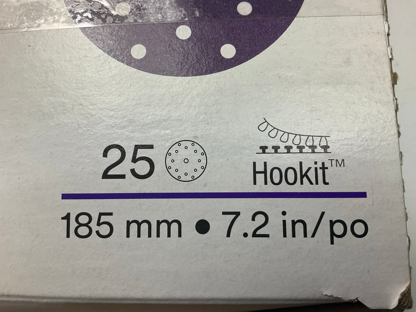 3M 34790 Cubitron II Hook & Loop 40+ Grit 7-1/4 In. Clean Sanding Disc (25/Pack)