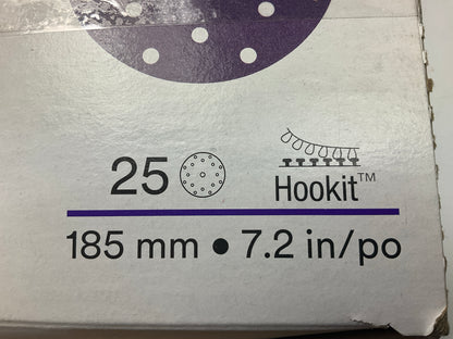 3M 34790 Cubitron II Hook & Loop 40+ Grit 7-1/4 In. Clean Sanding Disc (25/Pack)
